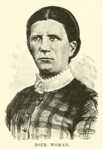 Burska kobieta autorstwa English School
