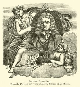 Boileau-Despreaux autorstwa English School