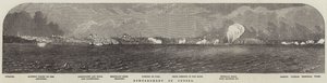 Bombardowanie Odessy (grafika) autorstwa English School
