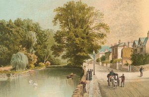 Bonchurch tvenkinys, netoli Ventnor – Vaitpolio sala autorstwa English School