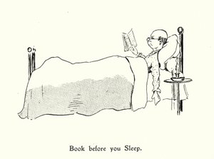 Book Before You Sleep; Look Before You Leap (litografia) autorstwa English School
