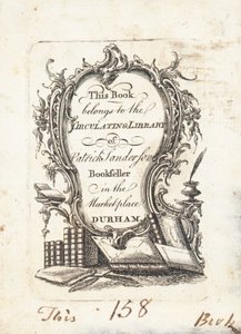 Buchplatte, Patrick Sanderson