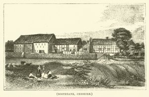 Boothbank, Cheshire (grawerunek) autorstwa English School