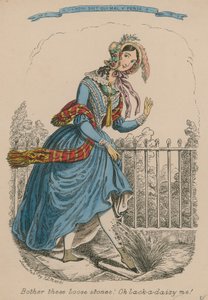 Zawracaj sobie głowę tymi luźnymi kamieniami! Och, brak mi stokrotki! autorstwa English School