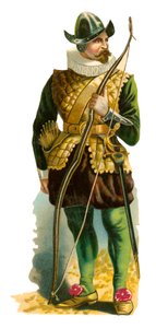 Хатан хаан I Елизаветагийн үеийн Боуман, 1559-1603поли autorstwa English School