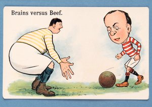 Mózgi kontra wołowina autorstwa English School