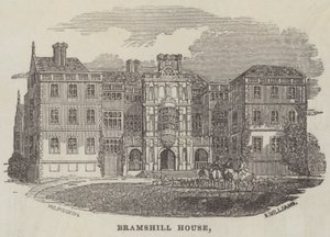 Dom Bramshill autorstwa English School
