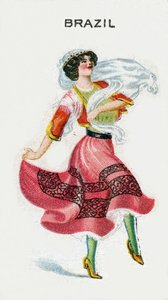 Brazylia, 1915 autorstwa English School
