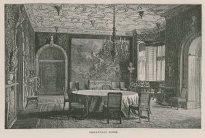 Sala śniadaniowa, Dom Holland autorstwa English School