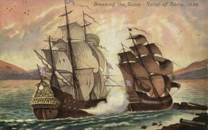 Przełamanie boomu - odciążenie Derry autorstwa English School