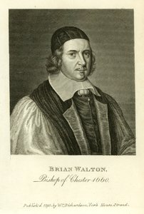 Brian Walton autorstwa English School