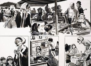 Bric i Brac autorstwa English School