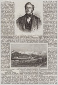 Brigham Young (Grawerowanie) autorstwa English School