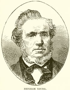 Brigham Young autorstwa English School