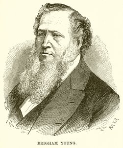 Brigham Young autorstwa English School
