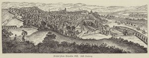 Bristol z Brandon Hill autorstwa English School