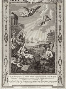 Zwycięstwo brytyjskiego admirała George
