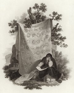 Monety brytyjskie autorstwa English School