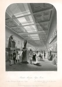 Muzeum Brytyjskie – Sala Elgina autorstwa English School