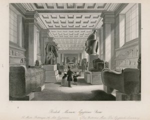 Muzeum Brytyjskie, Sala Egipska autorstwa English School