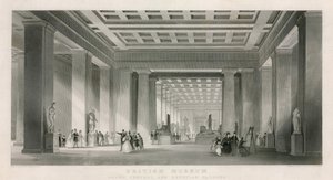 British Museum, Grand Central i egipskie salony autorstwa English School
