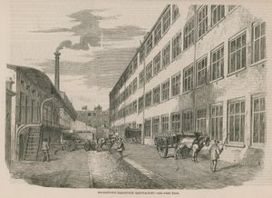 Manufaktura fortepianów w Broadwoods autorstwa English School