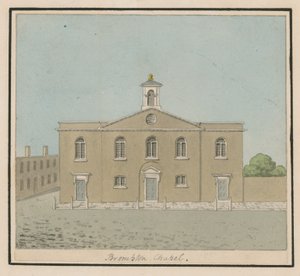 Kaplica Brompton, Londyn autorstwa English School