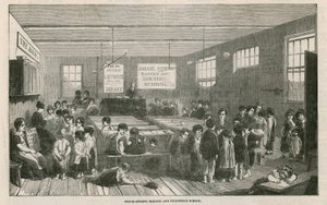 Brook Street, Ragged and Industrial School autorstwa English School