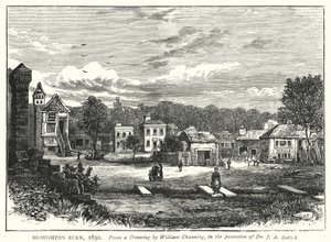 Broughton Burn autorstwa English School