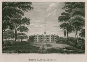 Bruce Castle, Tottenham, Londyn autorstwa English School