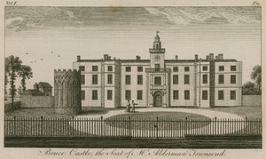 Bruce Castle, Tottenham, Londyn, siedziba pana Aldermana Townsenda autorstwa English School