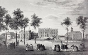 Dom Buckinghama, 1750 autorstwa English School