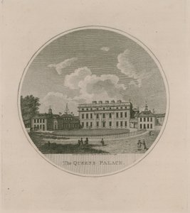 Buckingham House, Pałac Królowych autorstwa English School