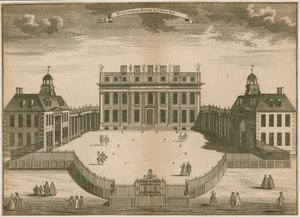 Buckingham House w St James
