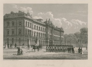 Pałac Buckingham autorstwa English School