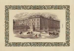 Pałac Buckingham autorstwa English School