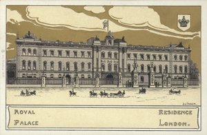 Pałac Buckingham autorstwa English School