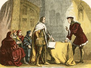 Buckingham błaga Richarda, księcia Glo