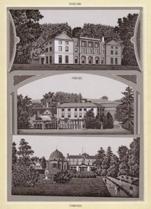 Buckland; Penpont; Pennoyre (lito) autorstwa English School