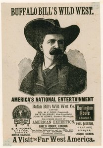 Buffalo Bills Wild West w Earls Court w Londynie autorstwa English School