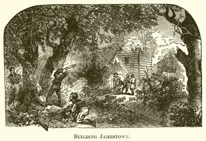 Budynek Jamestown autorstwa English School