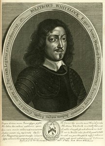 Bulstrode Whitlock autorstwa English School
