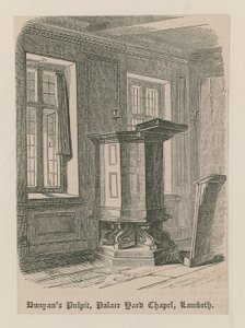 Bunyans Ambona, Palace Yard Chapel, Lambeth autorstwa English School