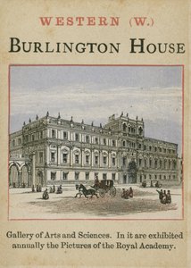 Dom Burlington autorstwa English School