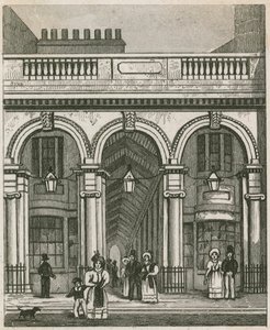 Burlington House, Londyn autorstwa English School