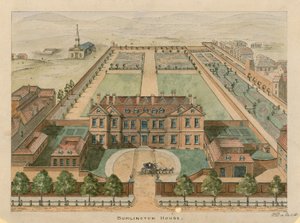 Burlington House, Piccadilly, Londyn autorstwa English School