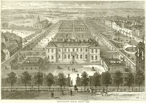 Burlington House, około 1700