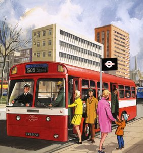Kierowca autobusu autorstwa English School
