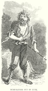Bush-Ranger Out of Luck (grawerunek) autorstwa English School
