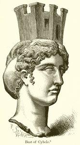 Popiersie Kybele